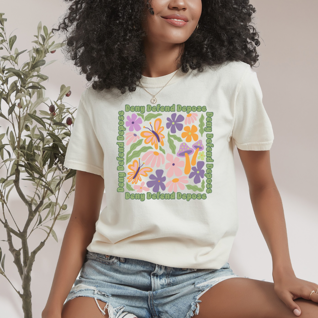 Defend Deny Depose Shirt