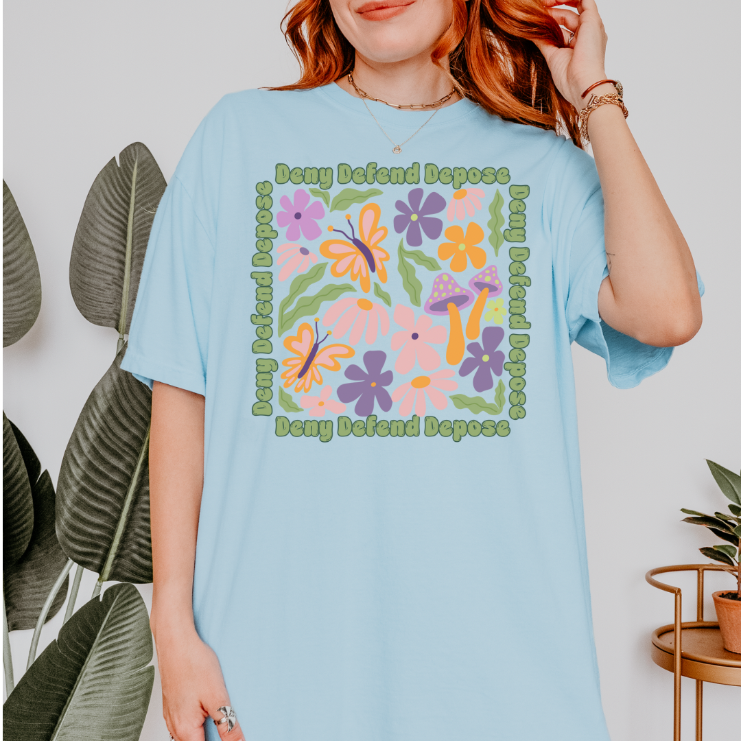 Defend Deny Depose Shirt
