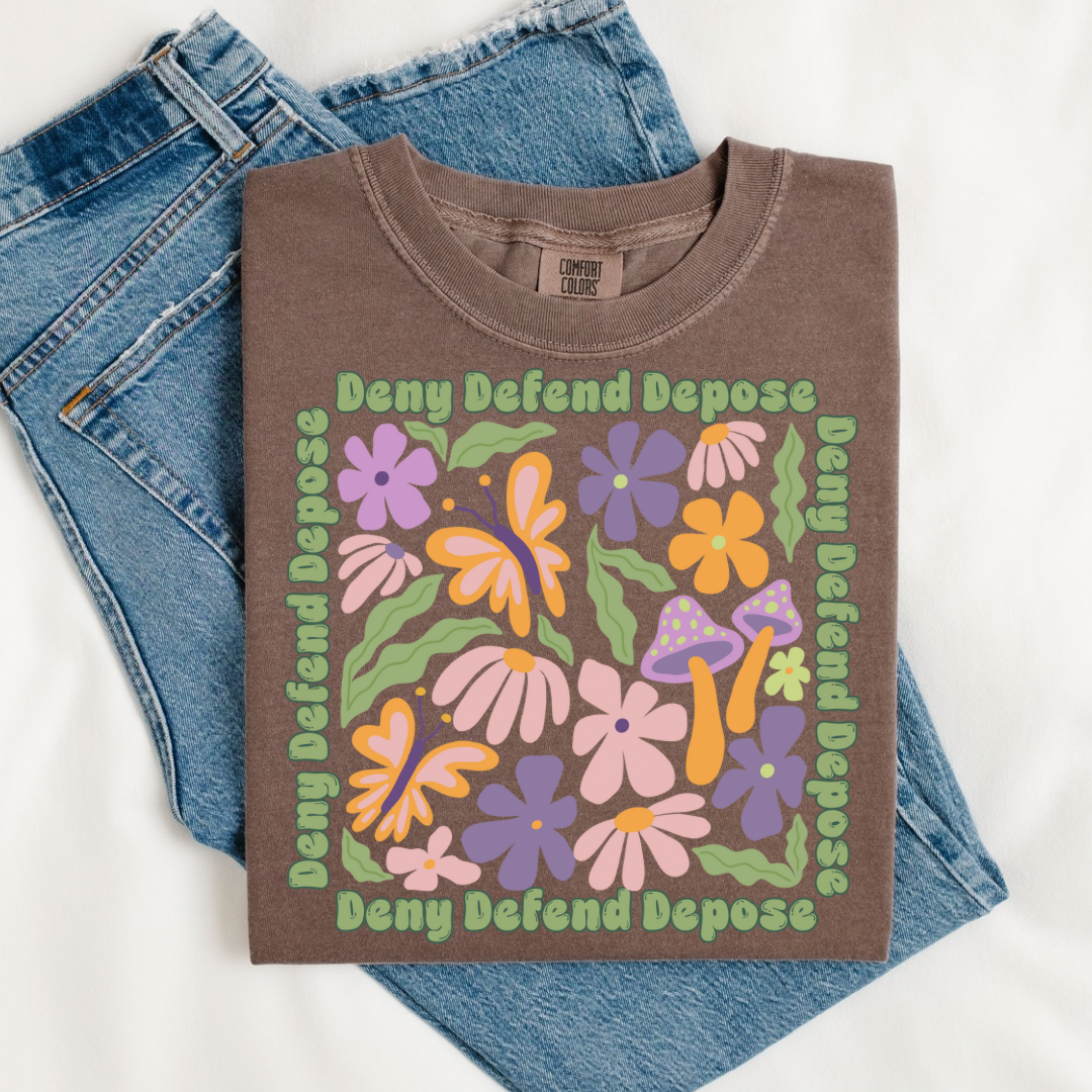 Defend Deny Depose Shirt