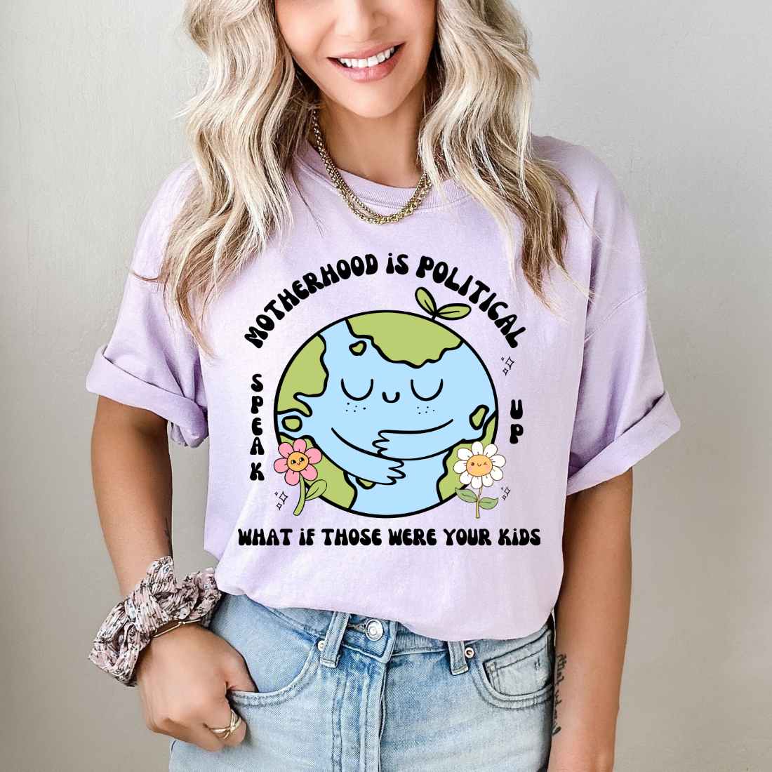 Motherhood is Political Unisex T-shirt
