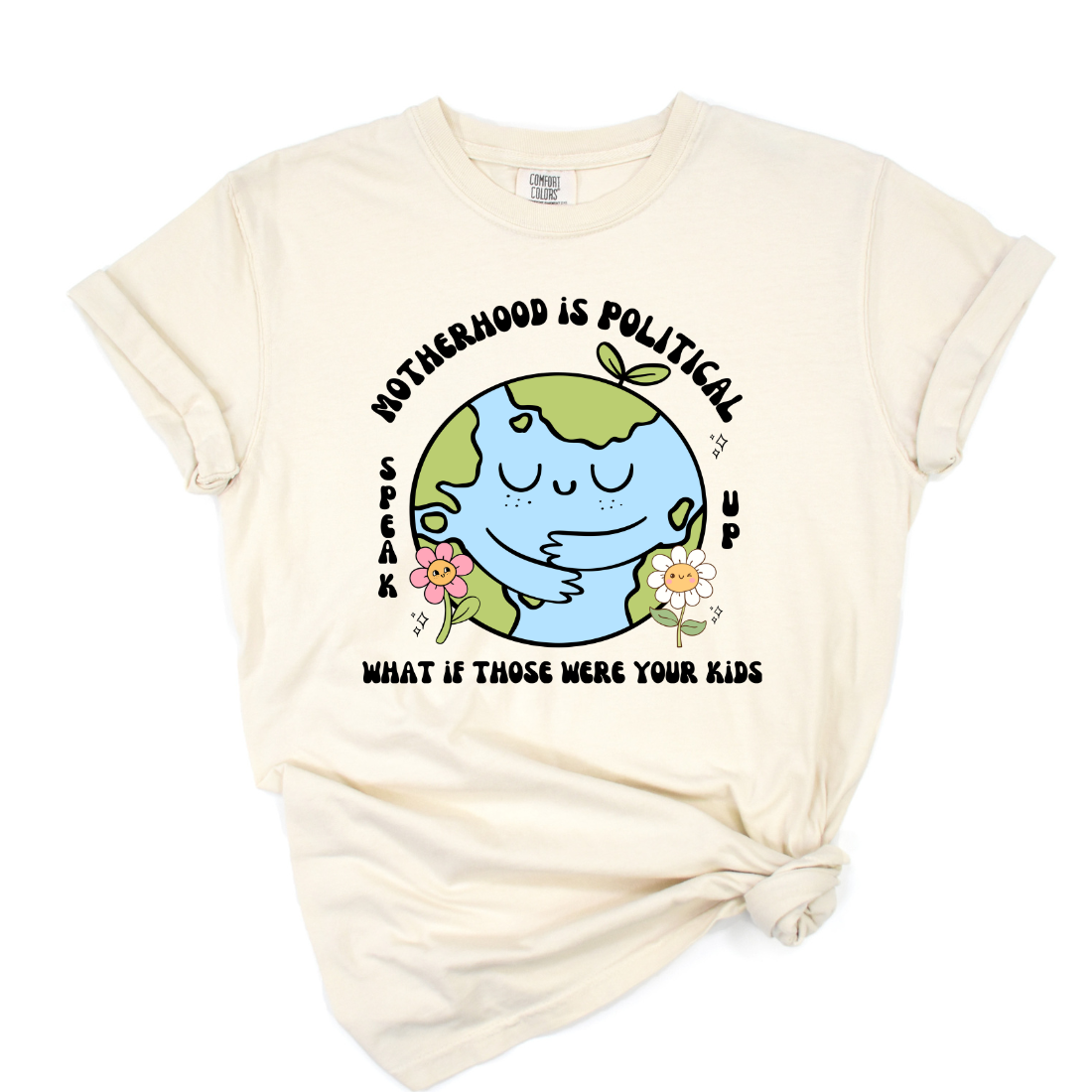 Motherhood is Political Unisex T-shirt