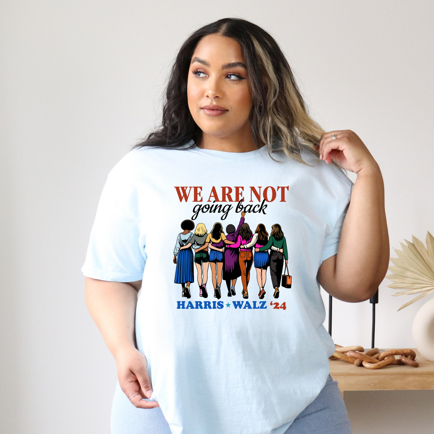 Educated Cat Lady Who Votes Tshirt