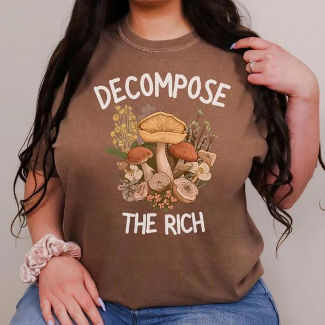 Eat The Rich Unisex Tshirt