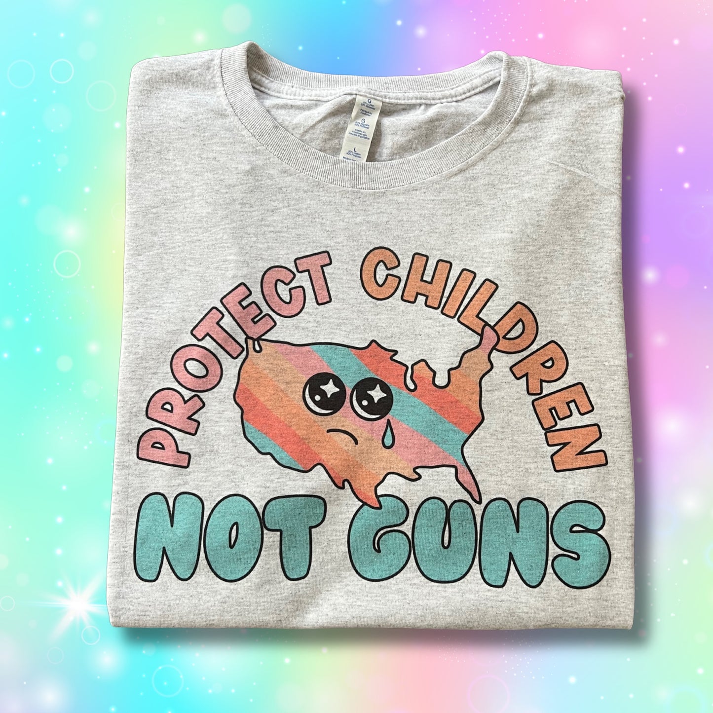 Protect Children Not Guns Unisex Tee