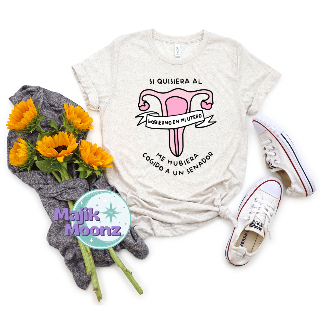 Si quisiera al Gobierno Heather Tees Unisex T-shirt