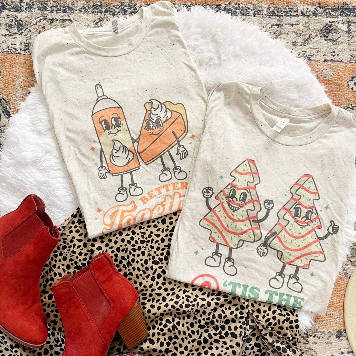 Better Together Vintage Wash Tee