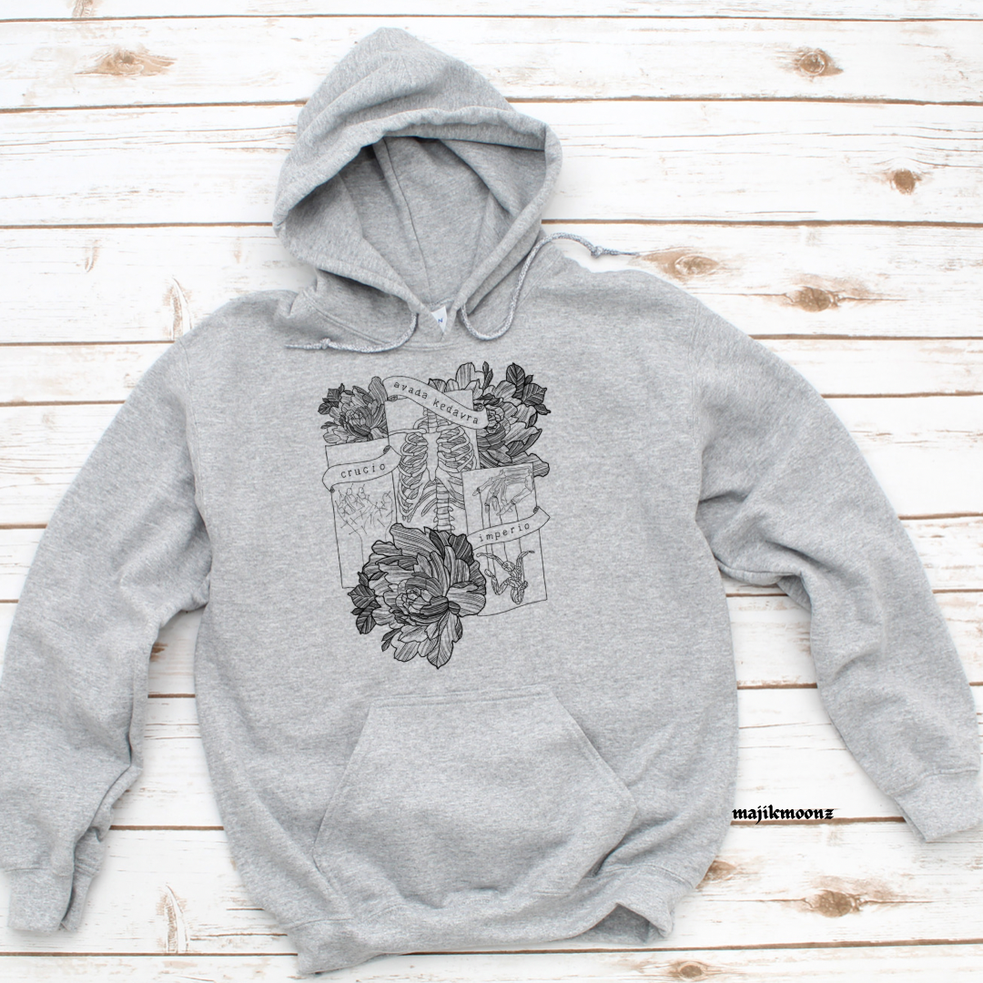 The Unforgivable Curses- Grey Sweatshirt Unisex Tshirt