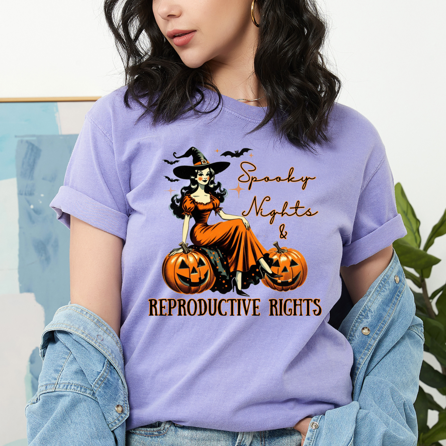 Spooky  Nights and Reproductive Rights