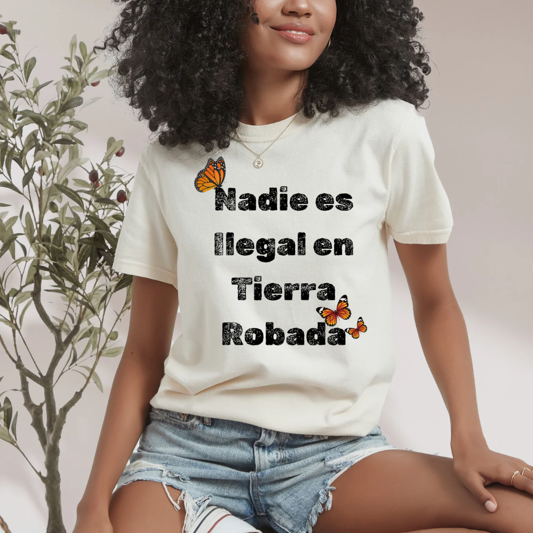 Nadie es Ilegal en Tierra Robada