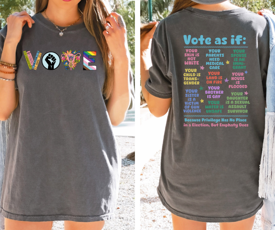 Vote Unisex Tshirt