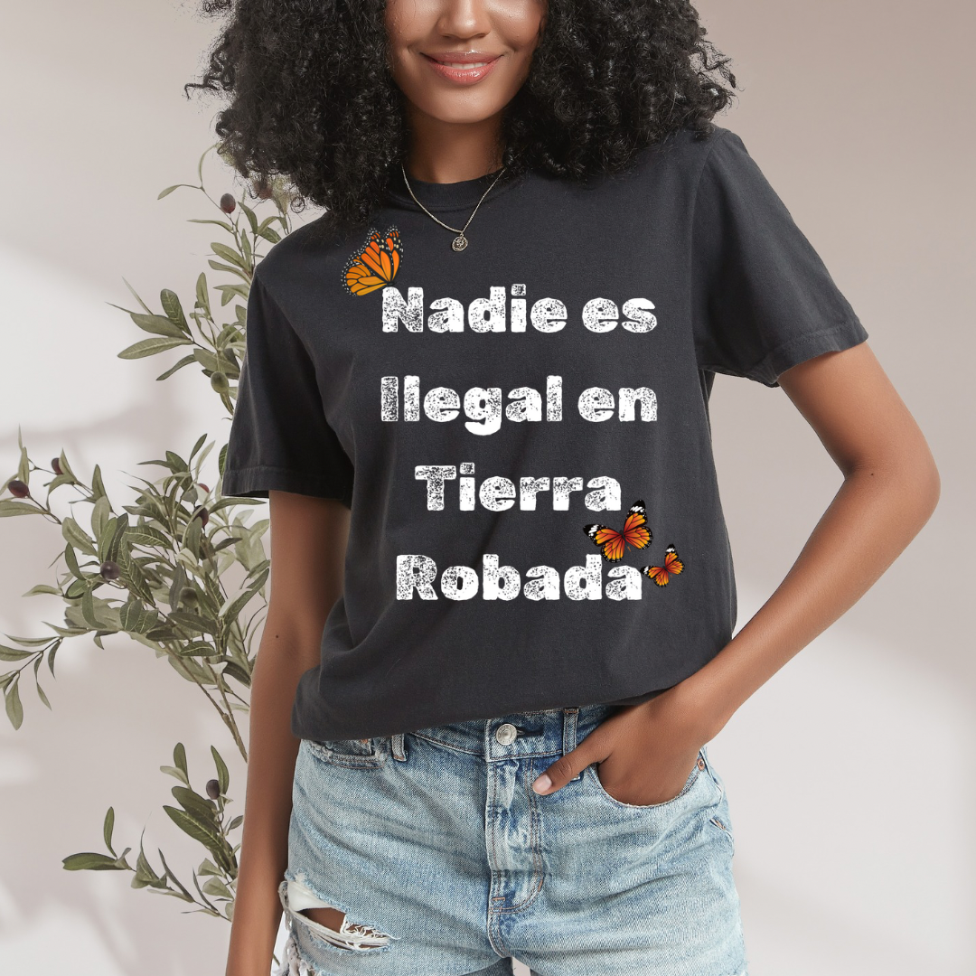 Nadie es Ilegal en Tierra Robada