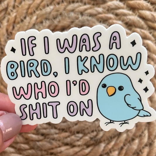 If I was  bird
