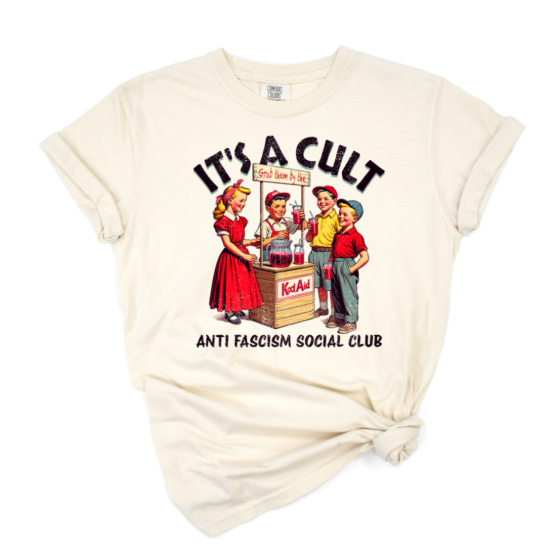 It’s a Cult Unisex Tshirt