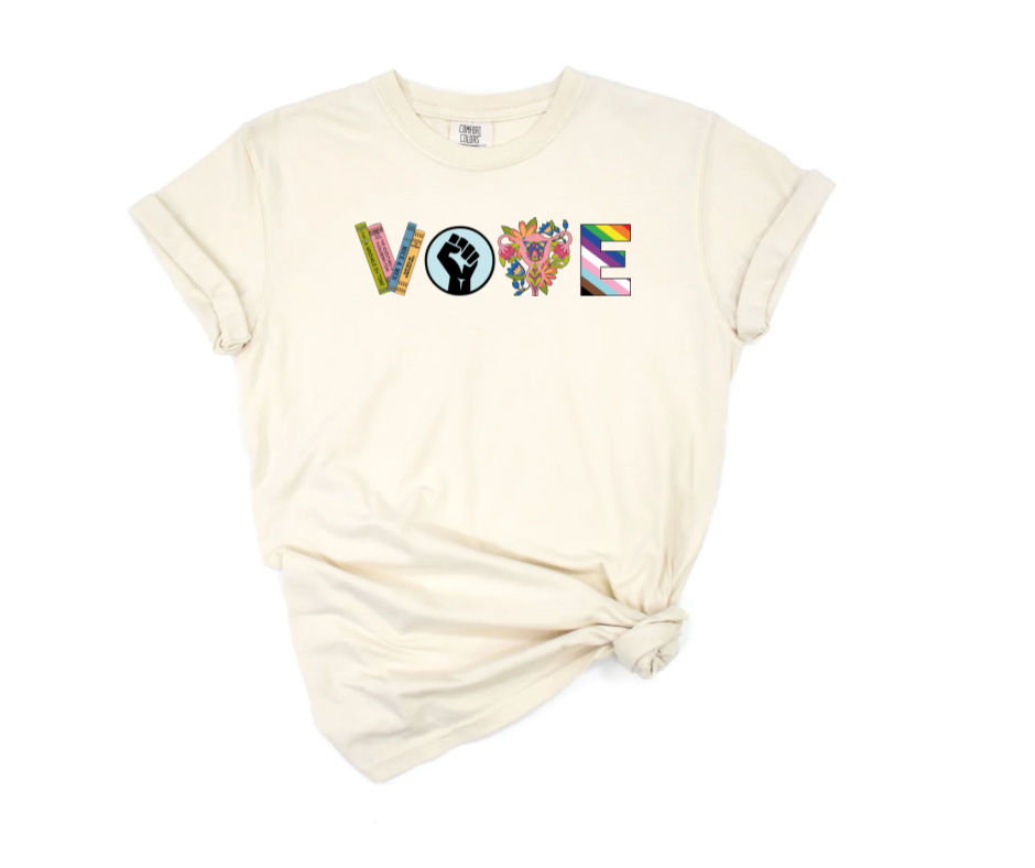 Vote Unisex Tshirt