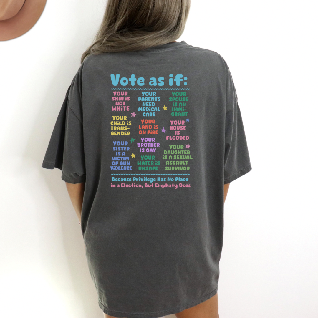 Vote Unisex Tshirt