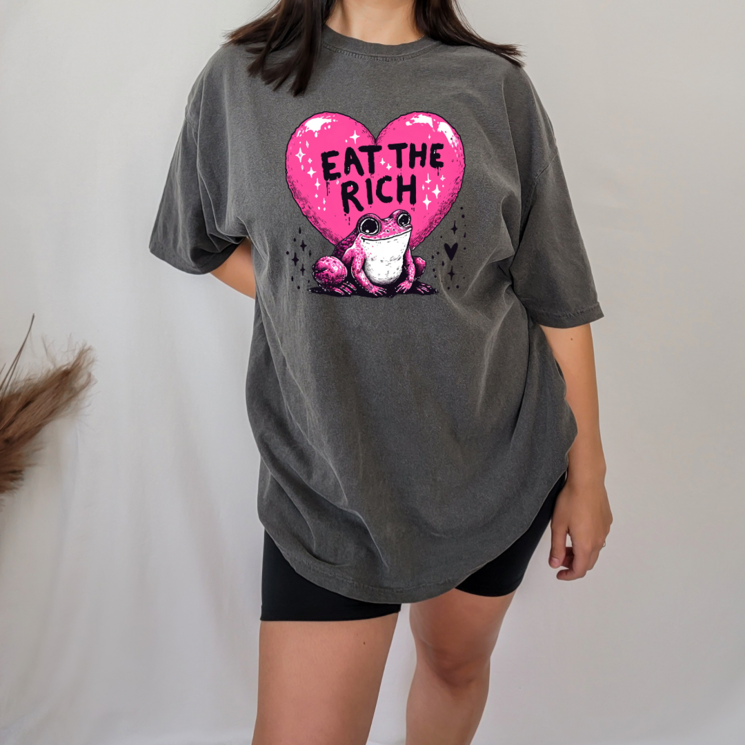 Eat The Rich Unisex Tshirt