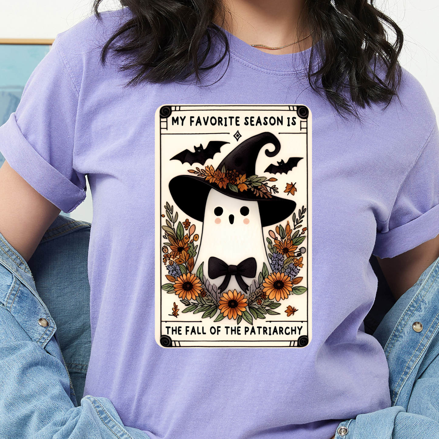 Fall of the Patriarchy Tarott Card Shirt