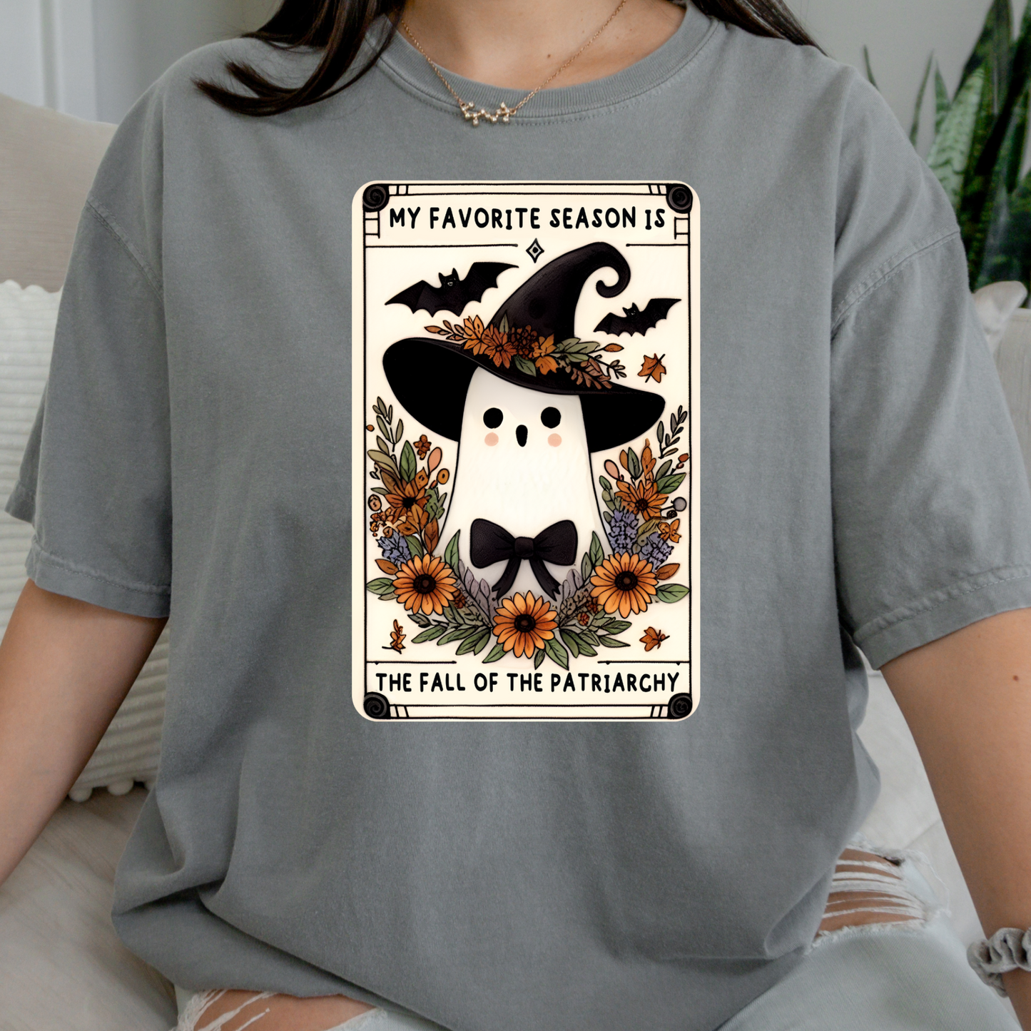 Fall of the Patriarchy Tarott Card Shirt