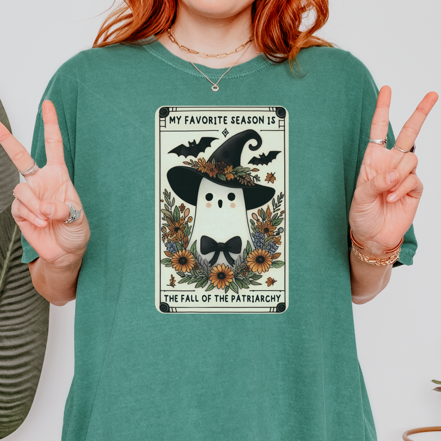 Fall of the Patriarchy Tarott Card Shirt