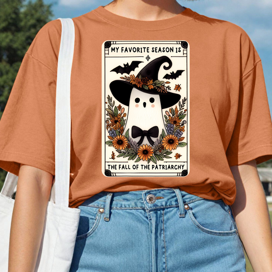 Fall of the Patriarchy Tarott Card Shirt