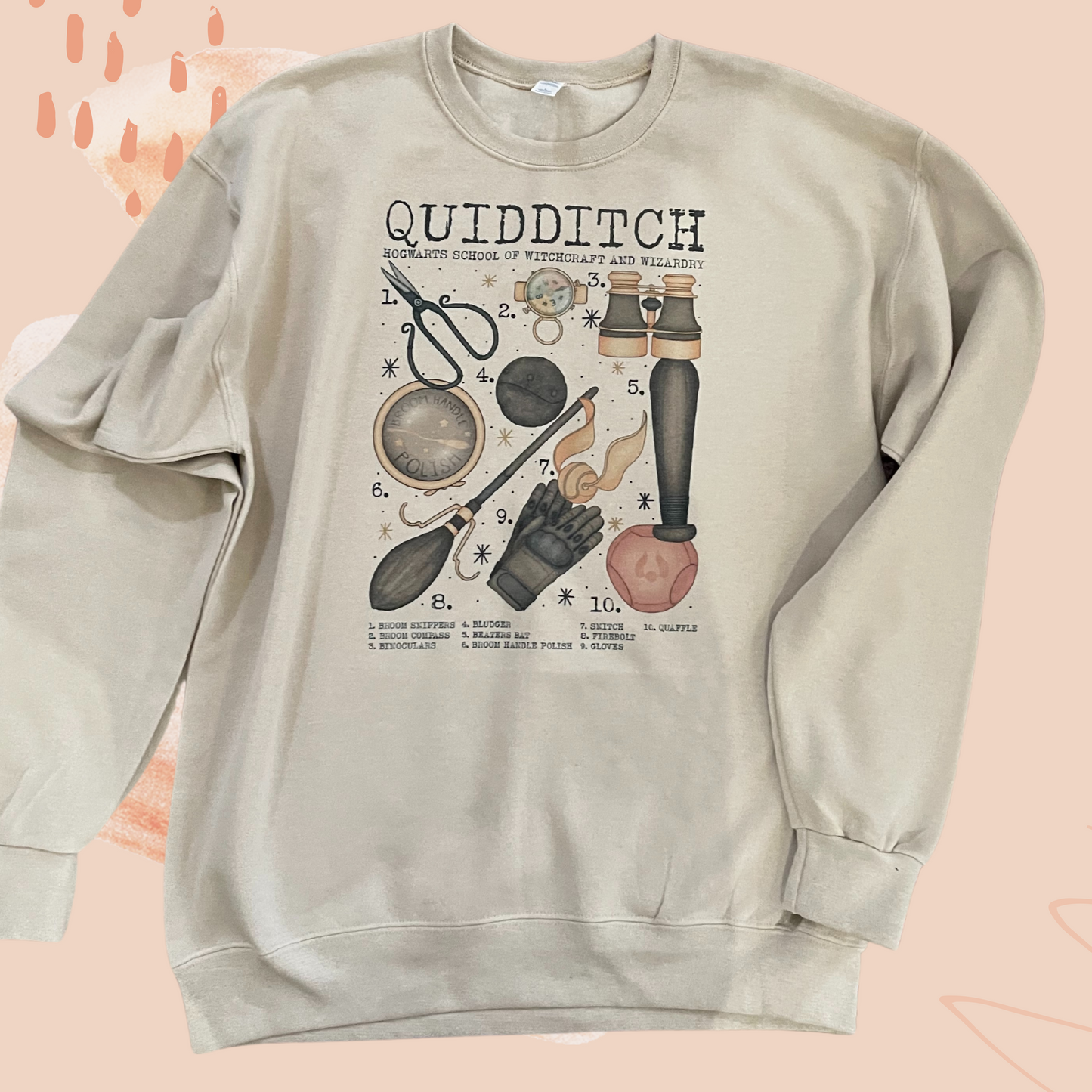 Meet me at Quidditch Field Sweatshirt