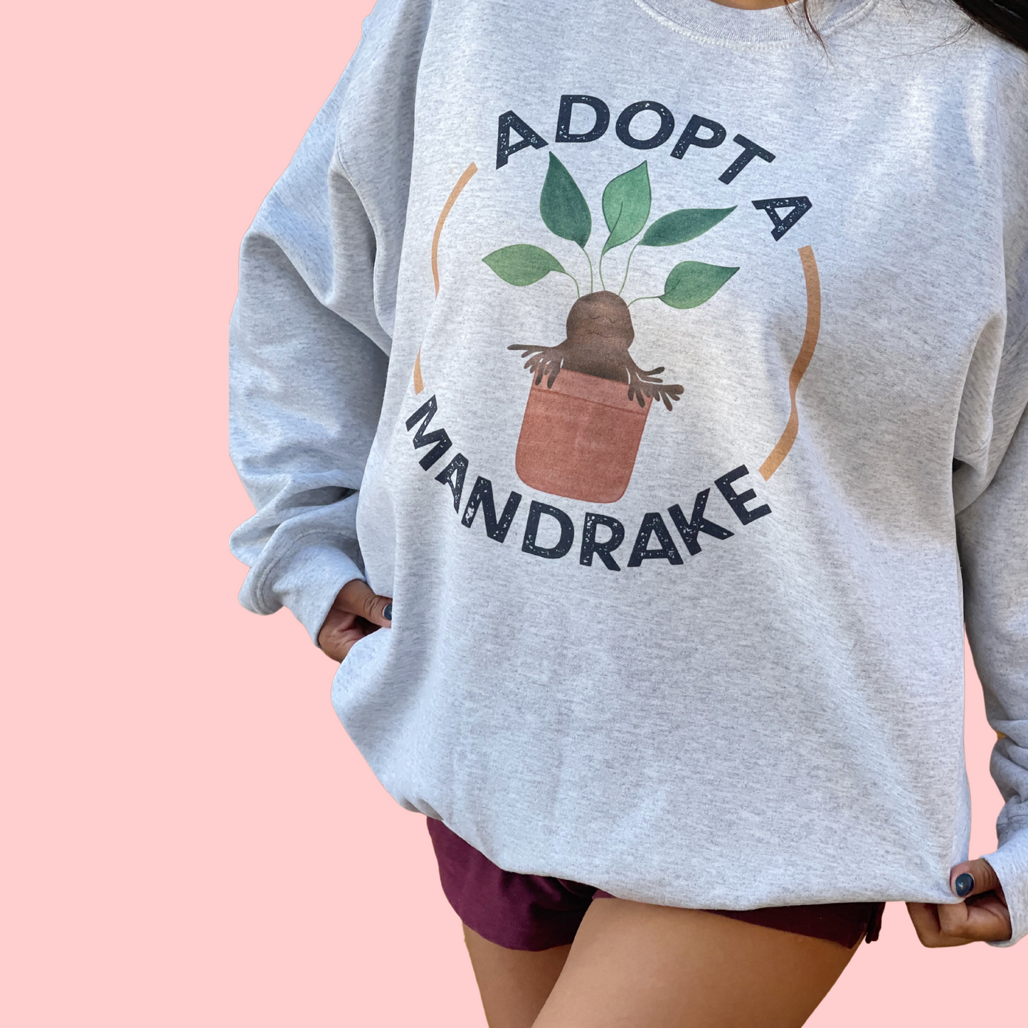 Adopt a Mandrake Sweatshirt