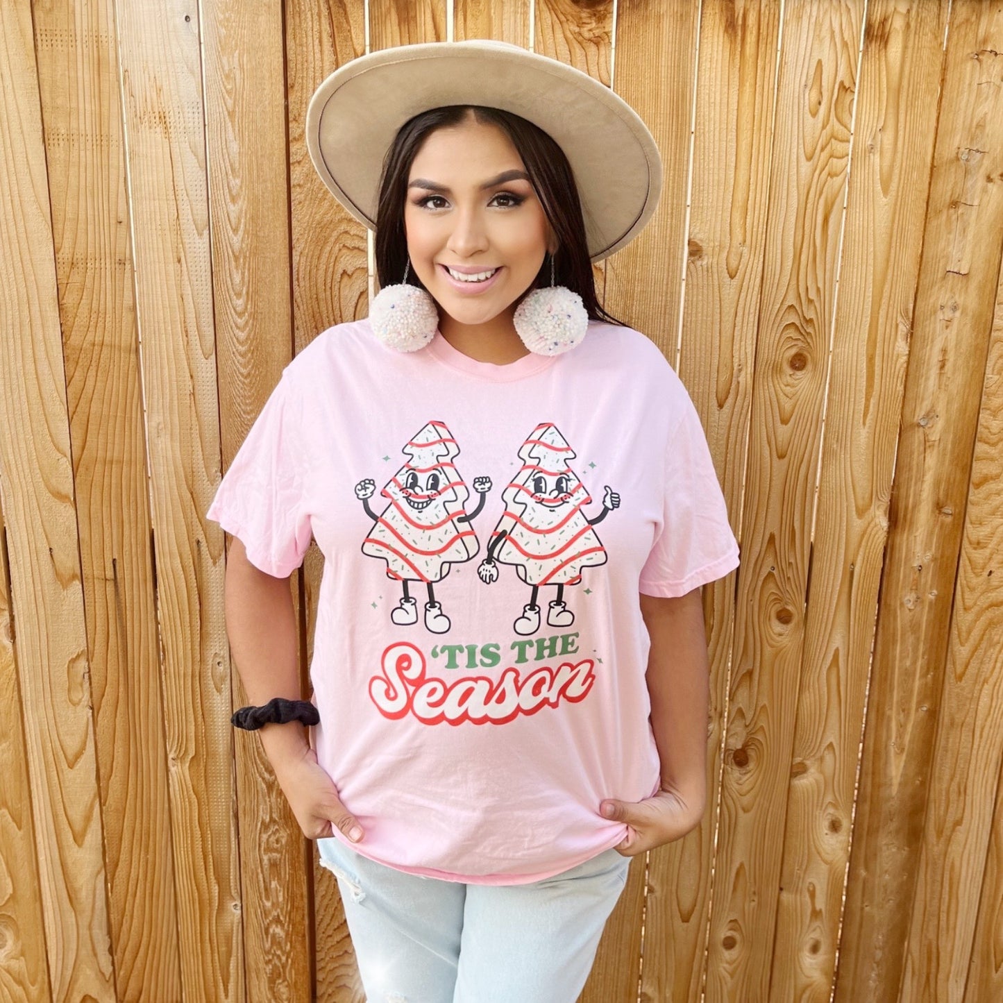 This the season Christmas tree cakes and sweets  Graphic Tee