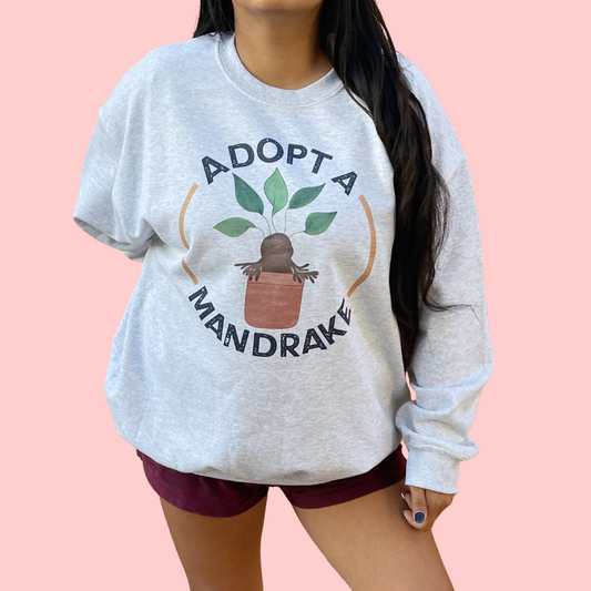 Adopt a Mandrake Sweatshirt